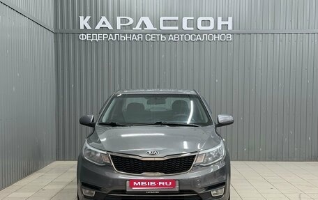 KIA Rio III рестайлинг, 2017 год, 740 000 рублей, 3 фотография