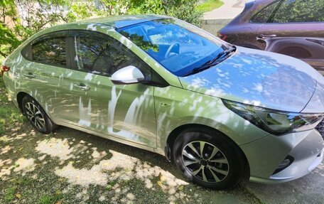 Hyundai Solaris II рестайлинг, 2020 год, 1 500 000 рублей, 2 фотография