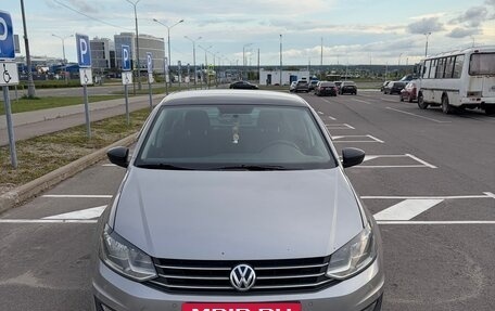 Volkswagen Polo VI (EU Market), 2019 год, 1 190 000 рублей, 2 фотография
