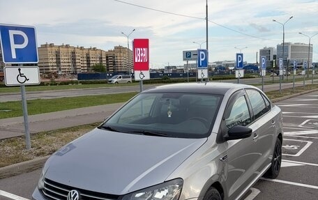 Volkswagen Polo VI (EU Market), 2019 год, 1 190 000 рублей, 3 фотография