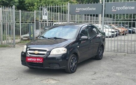 Chevrolet Aveo III, 2007 год, 225 000 рублей, 1 фотография