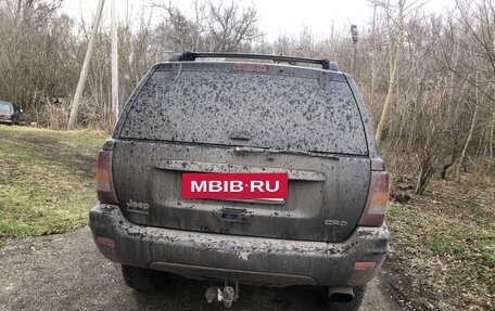 Jeep Grand Cherokee, 2004 год, 1 000 000 рублей, 10 фотография