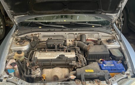 Hyundai Accent II, 2007 год, 445 000 рублей, 10 фотография