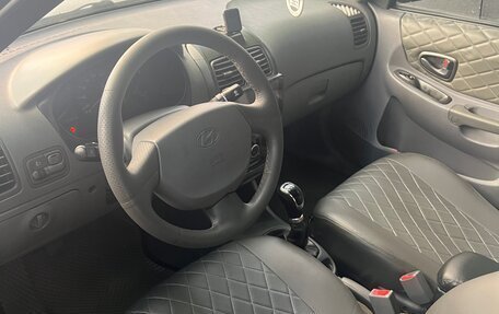 Hyundai Accent II, 2007 год, 445 000 рублей, 12 фотография