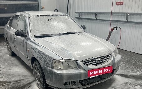 Hyundai Accent II, 2007 год, 445 000 рублей, 3 фотография