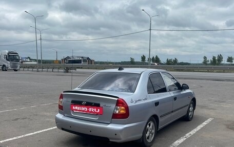 Hyundai Accent II, 2007 год, 445 000 рублей, 8 фотография