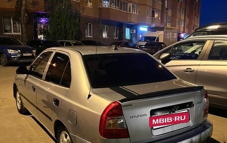 Hyundai Accent II, 2007 год, 445 000 рублей, 7 фотография