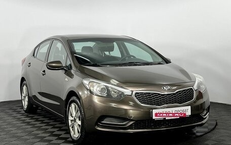 KIA Cerato III, 2015 год, 955 000 рублей, 4 фотография