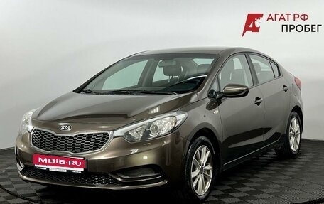 KIA Cerato III, 2015 год, 955 000 рублей, 1 фотография