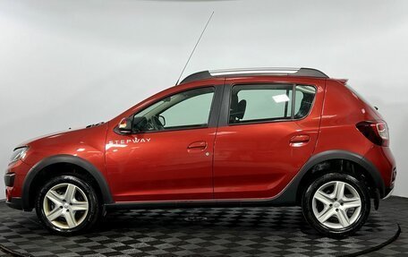 Renault Sandero II рестайлинг, 2016 год, 1 075 000 рублей, 9 фотография