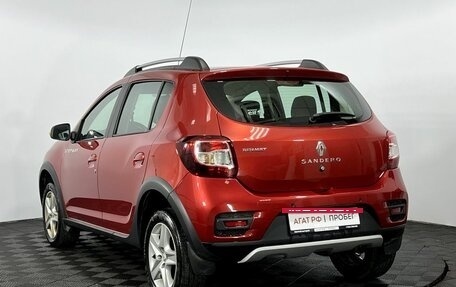 Renault Sandero II рестайлинг, 2016 год, 1 075 000 рублей, 8 фотография