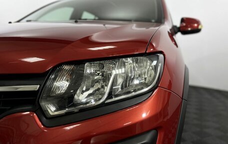Renault Sandero II рестайлинг, 2016 год, 1 075 000 рублей, 19 фотография