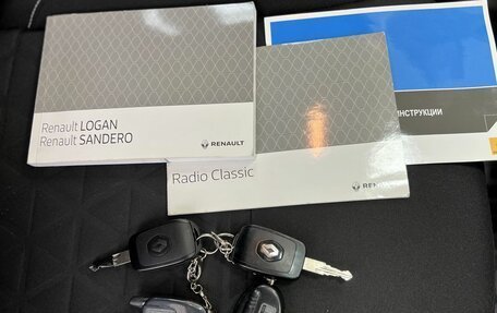Renault Sandero II рестайлинг, 2016 год, 1 075 000 рублей, 24 фотография