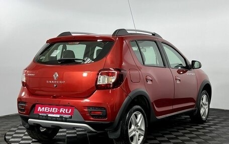 Renault Sandero II рестайлинг, 2016 год, 1 075 000 рублей, 6 фотография
