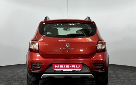 Renault Sandero II рестайлинг, 2016 год, 1 075 000 рублей, 7 фотография
