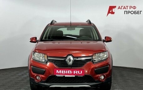 Renault Sandero II рестайлинг, 2016 год, 1 075 000 рублей, 3 фотография