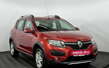 Renault Sandero II рестайлинг, 2016 год, 1 075 000 рублей, 4 фотография