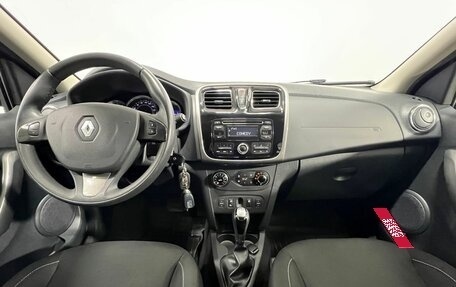 Renault Sandero II рестайлинг, 2016 год, 1 075 000 рублей, 13 фотография