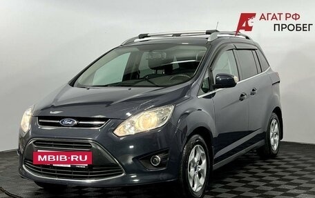 Ford C-MAX II, 2011 год, 850 000 рублей, 2 фотография