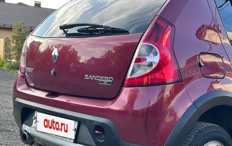Renault Sandero I, 2011 год, 620 000 рублей, 6 фотография