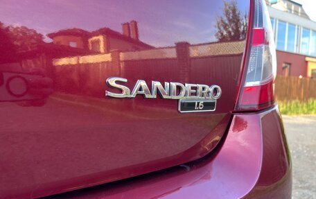 Renault Sandero I, 2011 год, 620 000 рублей, 8 фотография