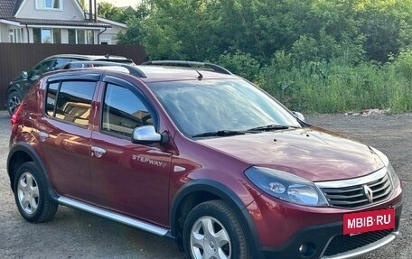 Renault Sandero I, 2011 год, 620 000 рублей, 26 фотография