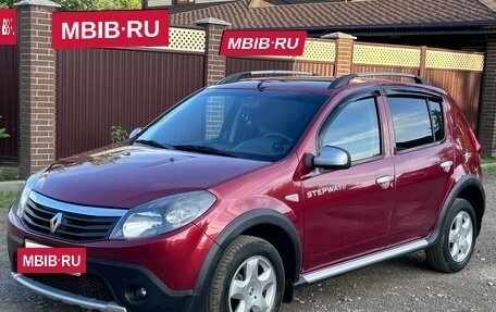 Renault Sandero I, 2011 год, 620 000 рублей, 25 фотография