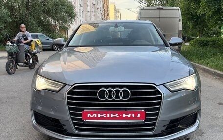 Audi A6, 2015 год, 1 600 000 рублей, 2 фотография
