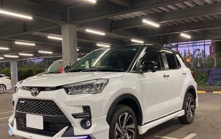 Toyota Raize I, 2021 год, 1 066 000 рублей, 1 фотография