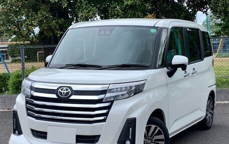 Toyota Roomy I, 2022 год, 834 000 рублей, 1 фотография