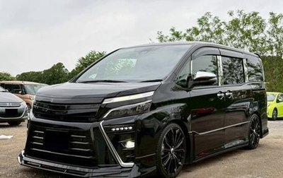 Toyota Voxy III, 2021 год, 1 821 000 рублей, 1 фотография