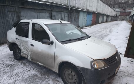 Renault Logan I, 2009 год, 120 000 рублей, 1 фотография