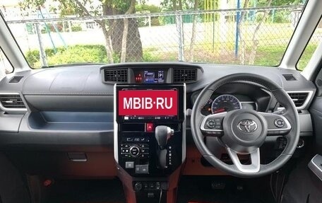 Toyota Roomy I, 2022 год, 834 000 рублей, 11 фотография