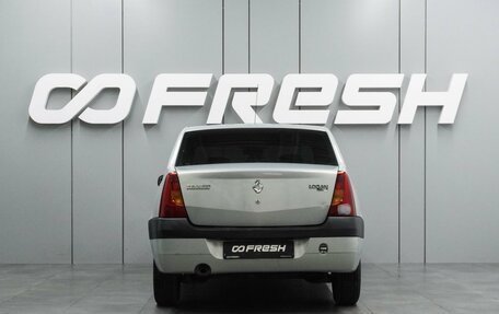 Renault Logan I, 2005 год, 369 000 рублей, 4 фотография