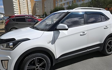 Hyundai Creta I рестайлинг, 2020 год, 2 100 000 рублей, 20 фотография