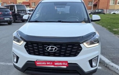 Hyundai Creta I рестайлинг, 2020 год, 2 100 000 рублей, 2 фотография