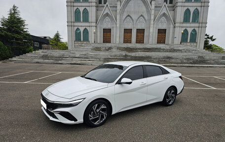 Hyundai Avante, 2023 год, 1 638 000 рублей, 3 фотография