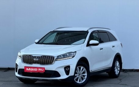 KIA Sorento III Prime рестайлинг, 2019 год, 2 390 000 рублей, 2 фотография