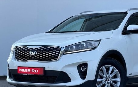 KIA Sorento III Prime рестайлинг, 2019 год, 2 390 000 рублей, 3 фотография