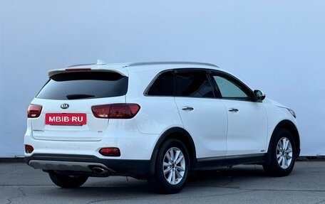 KIA Sorento III Prime рестайлинг, 2019 год, 2 390 000 рублей, 12 фотография