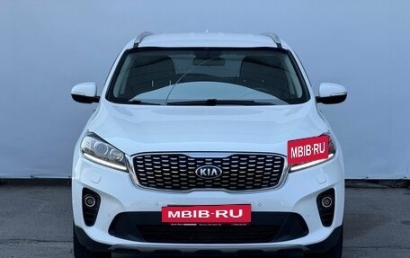 KIA Sorento III Prime рестайлинг, 2019 год, 2 390 000 рублей, 5 фотография