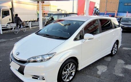 Toyota Wish II, 2016 год, 1 093 000 рублей, 2 фотография