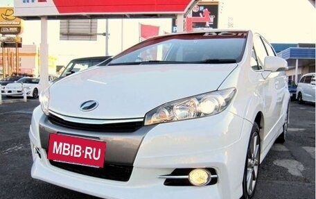 Toyota Wish II, 2016 год, 1 093 000 рублей, 3 фотография