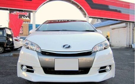 Toyota Wish II, 2016 год, 1 093 000 рублей, 13 фотография