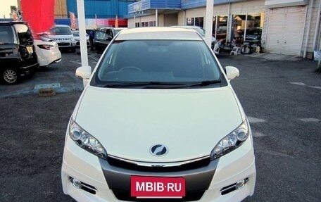 Toyota Wish II, 2016 год, 1 093 000 рублей, 12 фотография