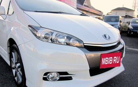 Toyota Wish II, 2016 год, 1 093 000 рублей, 10 фотография