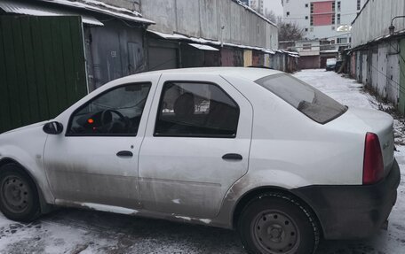 Renault Logan I, 2009 год, 120 000 рублей, 10 фотография