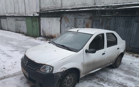 Renault Logan I, 2009 год, 120 000 рублей, 4 фотография