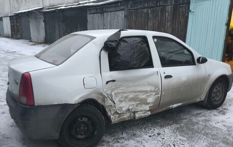 Renault Logan I, 2009 год, 120 000 рублей, 11 фотография