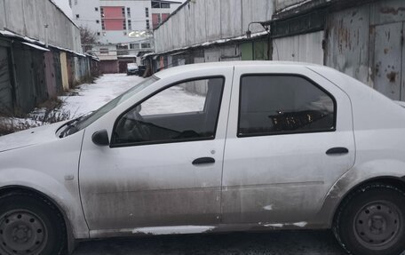 Renault Logan I, 2009 год, 120 000 рублей, 9 фотография